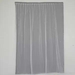 붙이는 암막 커튼 그레이 펀칭 붙이는셀프커튼 원룸 창문형 안방 커텐 이중 레이어드 거실