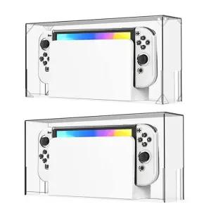 먼지방지진열대 게임기 투명 아크릴 기본형포켓몬GO AMIIBO 컴포넌트 아미보 아카드 컨버터 WII악세사리 고