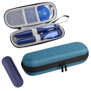 재사용 가능한 아이스팩 단열 가방 인슐린 펜 쿨러 여행 케이스 치료제 쿨 오거나이저 쿨링백 포함 시자오