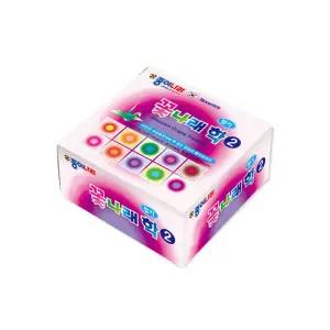 종이나라 꽃나래 학접기 종이 2번 200매 (20개입)접기 색종이 접기