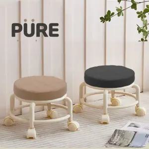 신상입고 바퀴달린의자 청소의자 다용도의자 360회전의자 이동식의자 잇템