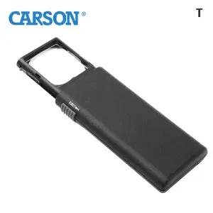 카슨 팝업LED돋보기 5배 LP-66확대경 손잡이 관찰 어린이 휴대용 돋보기