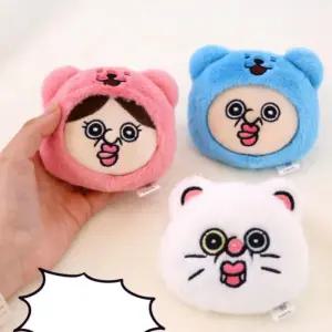 미니 휴대용 끼꼬 빵빵이 찜질팩 모찌 귀요미 핫팩 인형인형팩 생리팩 물난로 전자레인지팩 질팩 실리콘주