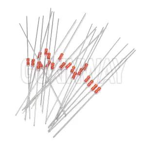 20pcs MF58 3950 NTC 열 저항 B 5% 1K 2K 3K 5K 10K 15K 20K 30K 40K 47K 50K 100K 150K 200K 500K 1M 옴