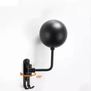 다용도 헬멧 거치대 모자 후크 액세서리 킥보드용 도대 정리함 벽걸이 수납솔루션 홀더 오토바이악세사리