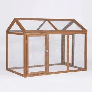 조류 케이지 대형 하우스 토끼 울타리 야외 원목 철제 사육장 둥지 새장 애