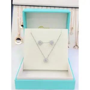 [하프클럽/파이치치]파이치치 세이브존05 14K   화이트골드주얼리 세트 GW11316