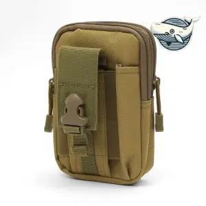 다용도 캠핑 포켓 수납 가방 탄색 방수 서바이벌미니가방 서바이벌보조가방