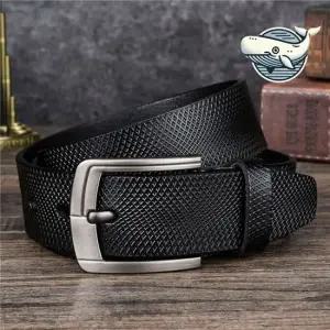 스타일리시 소가죽 남성 정장벨트 액세서리 남성벨트 양복벨트 세미정장벨트