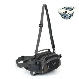 편안한 블랙 힙색 남여용 실용적인 허리백 수납 허리 남자허리띠백 폰힙색가방