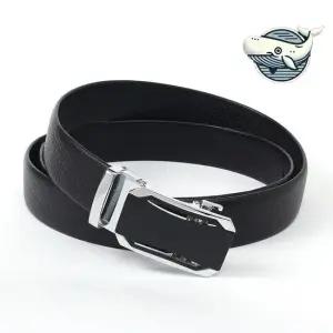 스타일리시 정장벨트 블랙 소가죽 남성용 벨트 남성벨트 양복벨트 세미정장벨트