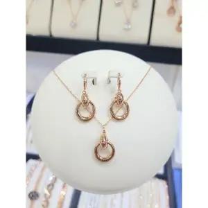 [하프클럽/파이치치]파이치치 세이브존05 14k트윈써클주얼리세트 GK12EYKE0303