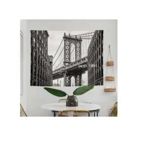 특대 뉴욕시티 패브릭 포스터 가림막 커튼 가리개 커주방 바란스커텐 가리개천 천가림막 가림막천 천가리개