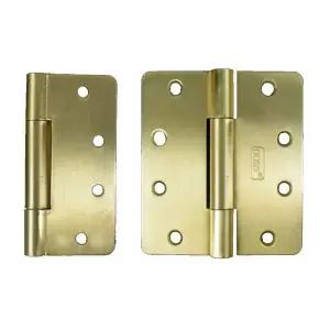방문 볼베어링 목문형 연결 켓 경첩 3p