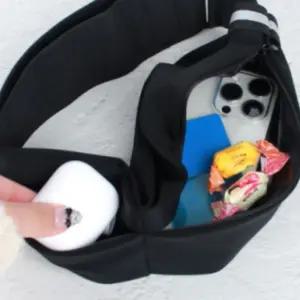 마라톤 헬스 스트랩 러닝 허리 밴드 플립 벨트 L슬링백 가방 용품 힙쌕 허리쌕 런닝백 조깅 허리색 미니 띠