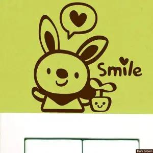 [오너클랜]bns 제니프렌즈A 포인트스티커 스위치스티커 다크브라운