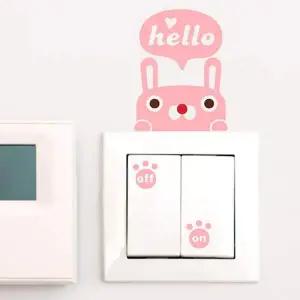 [오너클랜]bns 헬로우 레빗 포인트스티커 스위치스티커