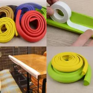 모서리보호대 2M 기둥 코너 아기 고무 가드책상모서리 방지 유아안전 책상