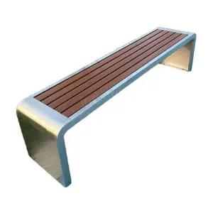 스텐벤치 버스정류장 장의자 야외 인리스 공원 스텐