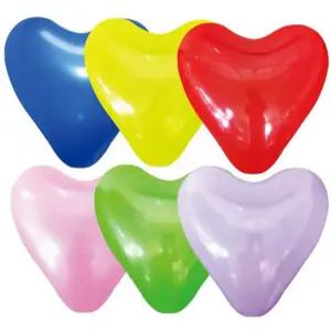 15cm 일반 하트 풍선 (100개입)