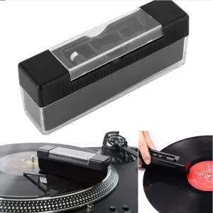 레코드클리너 벨벳 비닐 청소 브러시 턴테이블 용품LP LP크리너 엘피 러쉬 엘피솔