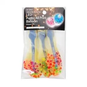 LED풍선 30cm 강아지전체인쇄풍선 (3입)
