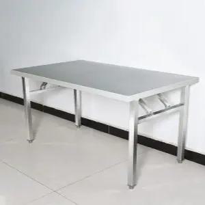 접이식 스텐 테이블 편의점 포차 식당 탁자 식탁 야외 원형 야장 테라스 스테인레스 바베큐