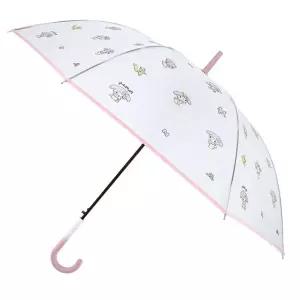 산리오 마이멜로디 스케치 TPU 60 우산초등학생 캐릭터 자동 투명 투명장 안전 어린이 유아 아기 아동