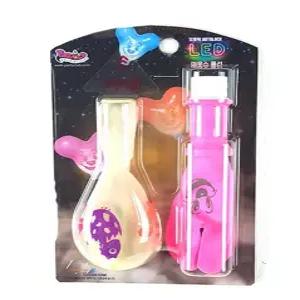 LED오토락 마우스풍선