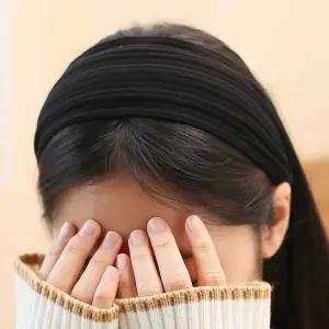 헤어밴드 패션 악세사리 여성밴드 머리띠 넓은 리본반다나 벨벳 터번 반다나 머리나