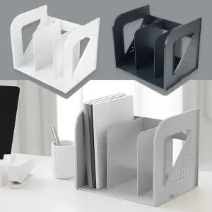 시 3칸 책꽂이 간이책꽂이 사무실 미니 책꽂이