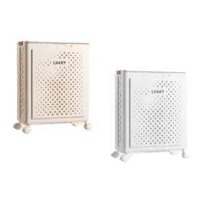 수건통 재활용 빨래바구니 세탁 틈새 접이식바구니 세탁물 햄퍼 물보관함 풍바구니 분리수거망 사함 접이형