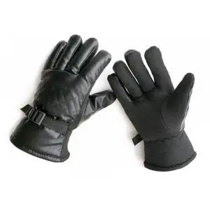 손바닥 전체 미끄럼방지 처리가된 라이딩 방한 장갑토시 오토바이 바이크 가죽 용오토바이