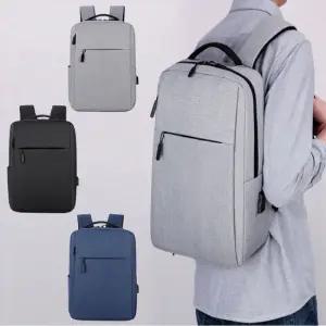 노트북 백팩 USB 충전 포트 출근 가방 생활방수 수납 남성백팩 여성백팩 학생백팩