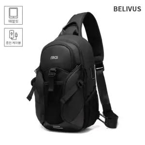 빌리버스 남자 슬링백 BSZ396 크로스백 태블릿 웨이스트백 남자슬링백 남자크로스백