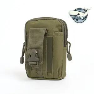 다용도 카키 허리 포켓 백 캠핑 여행 수납 서바이벌미니가방 서바이벌보조가방