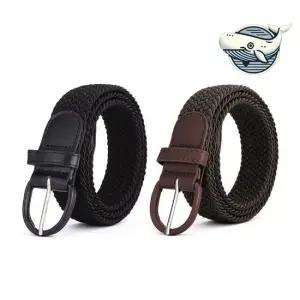 가벼운 두툼한 핀버클 벨트 남녀커플 패션코디용 남성벨트 캐주얼벨트 청바지벨트