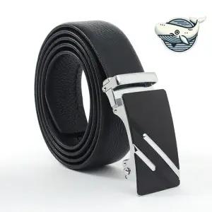 세련된 남성 소가죽 자동벨트 정장 스타일링 남성벨트 양복벨트 세미정장벨트