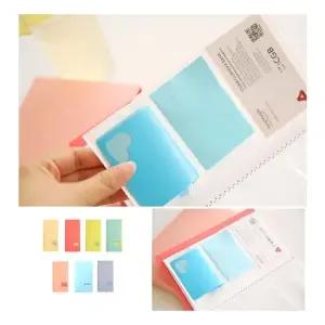 명함첩 카드홀더 120P 명함꽂이 대용량 다용도 명함책 명함철 명함케이스 명함첩 명함북
