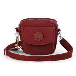 엄마 외출 보조 가방 미니 크로스백 데일리백 와인 슬링백가방 학생크로스백