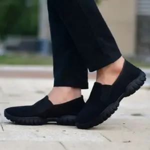 워킹화 면 로우굽 운동화 끈없는 신발 밴딩 캐주얼 남성운동화 남성러닝화 남성런닝화