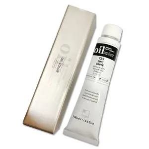 신한화구 유화 물감 징크이트 100ml 725색칠 화방 그림 전문가 미술