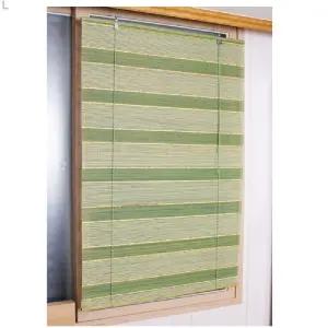 코매트 천연 자동문발 중 120x160cm 커튼 여름 햇빛차단 나무 창문