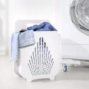 자바라 접이식 걸이 다용도 수납함 대형도보관함 정리바스켓 플라스틱 바구니 세탁 빨래