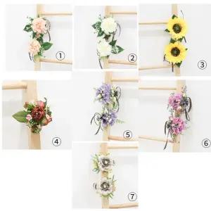 7종 수작업 커튼집게2개 1세트커텐소품 악세서리 장식 걸이 커튼핀 원단 커텐핀 커텐삔