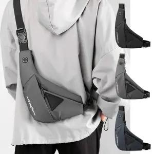 캐주얼 미니 삼각 슬링백 ELG-269바디백 학생가방 보조 크로스백 남자 여자 남자백 비니지스백 캐주얼백