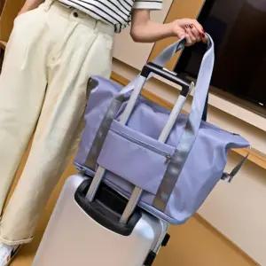 폴딩 접이식 캐리어보조가방여성 여행 숄더백 대형 보스톤 보스턴