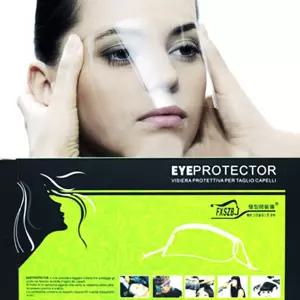 투명 얼굴가리개 미용실 페이스 쉴드 50장안면고글 마스크 보호대 가드 커버 필름 보안경 안경