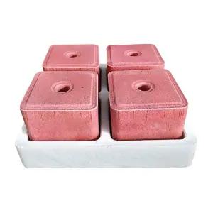 구충 가축 황소 미네랄블럭 축산기자재 핥기 큐브 축사 벽돌