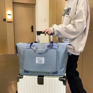 접이식 트래블 숄더백 여행용 바퀴달린 대용량 짐가방운동 보스턴백 보조백 용백 골프백 헬스백 용가방